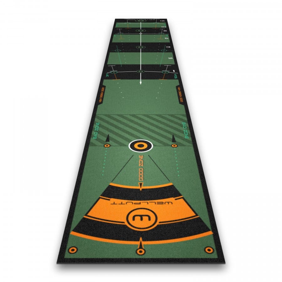 WellPutt 10ft Putting Mat