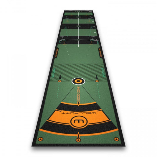 WellPutt 10ft Putting Mat