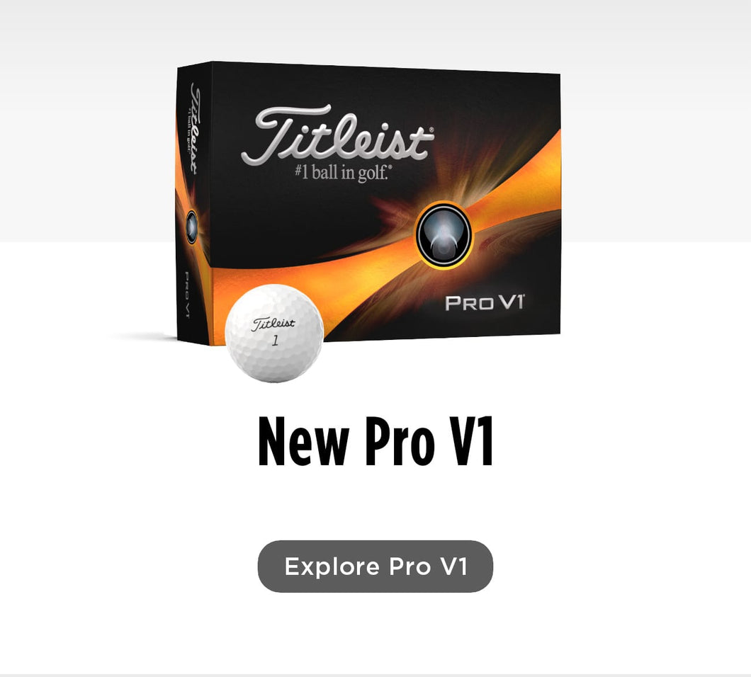 Titleist 2023 Pro V1 Golf Balls