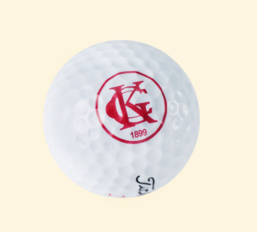 KGC TruFeel Titleist Logo Ball