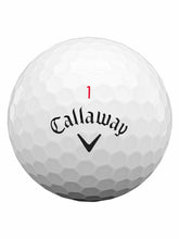 Load image into Gallery viewer, Callaway Chrome Soft X 2020 Golf Balls - 1 Dozen White
