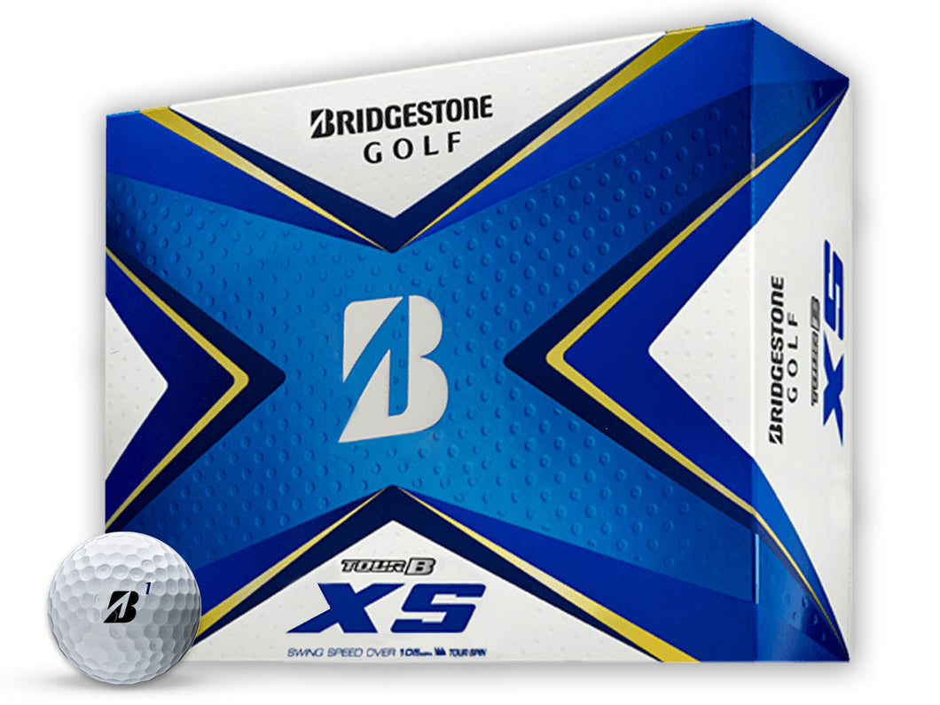 Bridgestone Tour B XS Golf Balls - 2020 1 Dozen White