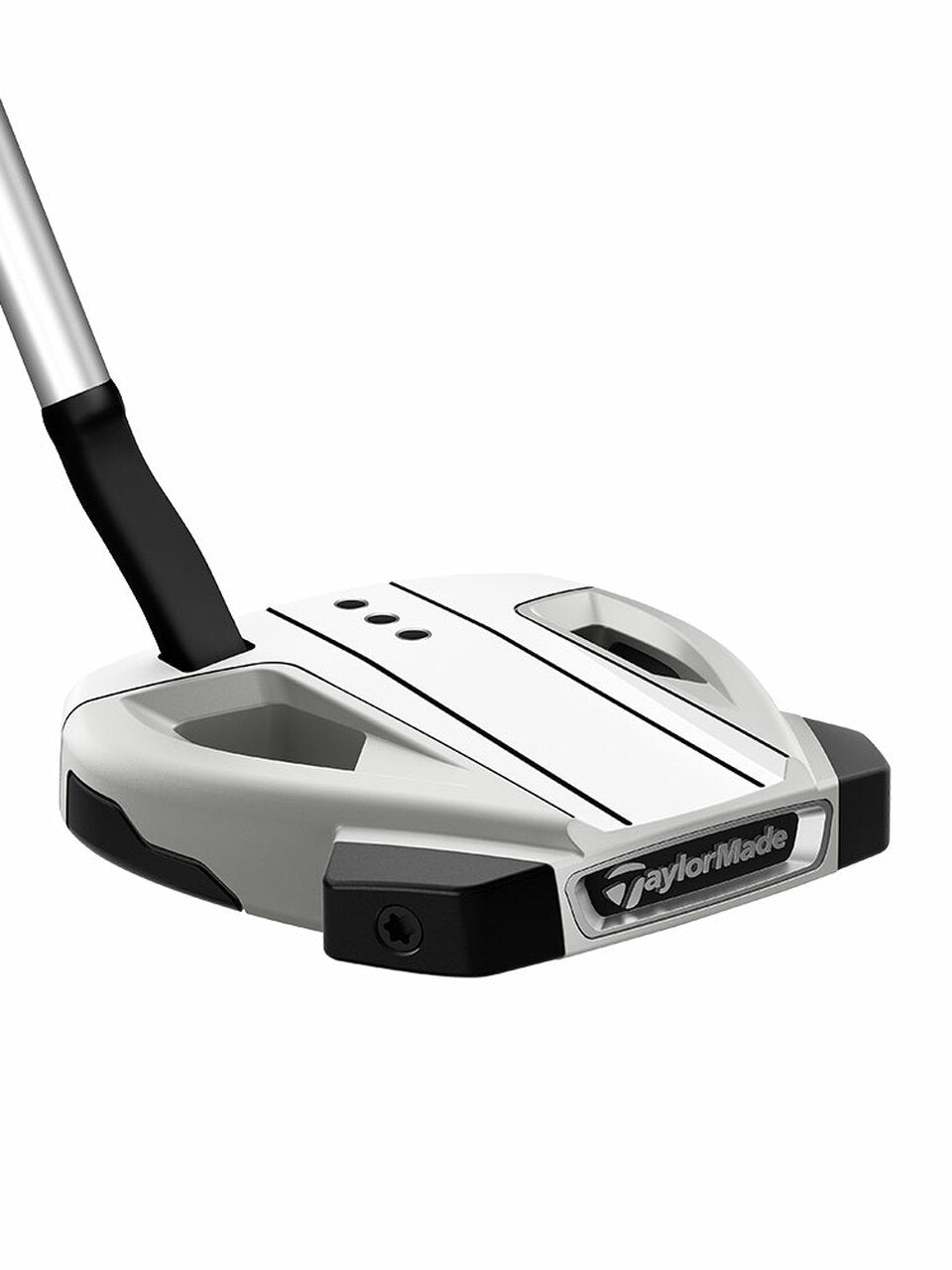 TaylorMade Spider EX Putter - Platinum/White Flow Neck