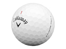 Load image into Gallery viewer, Callaway Chrome Soft 2020 Golf Balls - 1 Dozen White
