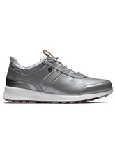 Load image into Gallery viewer, Footjoy Women&#39;s Stratos Golf Shoes- Silver
