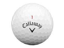 Load image into Gallery viewer, Callaway Chrome Soft 2020 Golf Balls - 1 Dozen White
