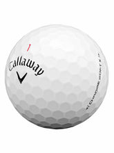 Load image into Gallery viewer, Callaway Chrome Soft X 2020 Golf Balls - 1 Dozen White
