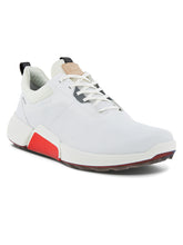 Load image into Gallery viewer, Ecco Mens BIOM Hybrid 4 Golf Shoes- White
