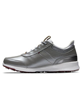 Load image into Gallery viewer, Footjoy Women&#39;s Stratos Golf Shoes- Silver
