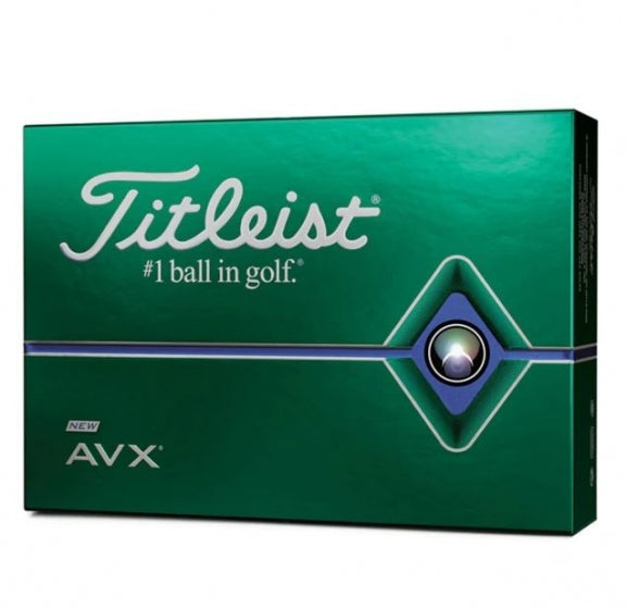 ‎Titleist AVX Golf Balls - White