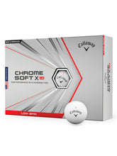 Load image into Gallery viewer, Callaway Chrome Soft X LS Golf Balls - 1 Dozen White
