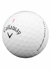 Load image into Gallery viewer, Callaway Chrome Soft X LS Golf Balls - 1 Dozen White
