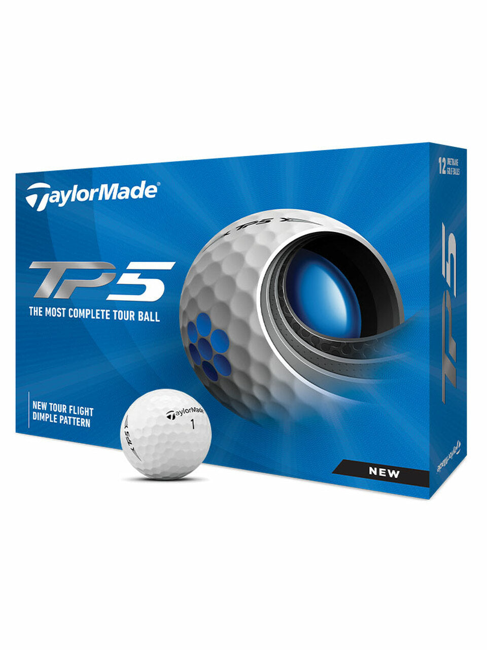 TaylorMade TP5 Golf Balls