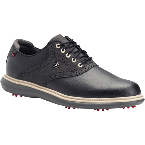 Footjoy Traditions Golf Shoes- Black