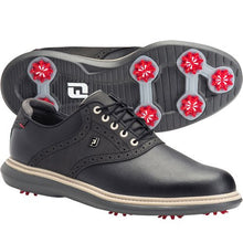 Load image into Gallery viewer, Footjoy Traditions Golf Shoes- Black
