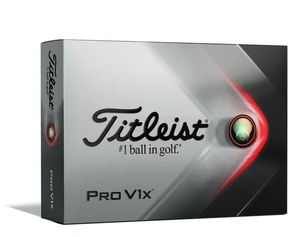 Titleist 2021 Pro V1x White Golf Balls