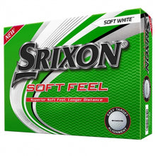 Load image into Gallery viewer, Srixon Soft Feel 2020 Golf Balls - White
