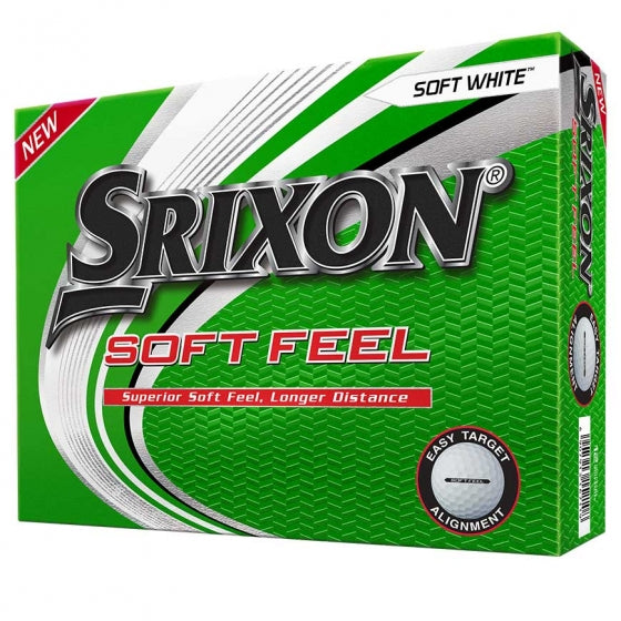 Srixon Soft Feel 2020 Golf Balls - White
