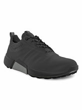 Load image into Gallery viewer, Ecco Mens BIOM Hybrid 4 Golf Shoes- Black
