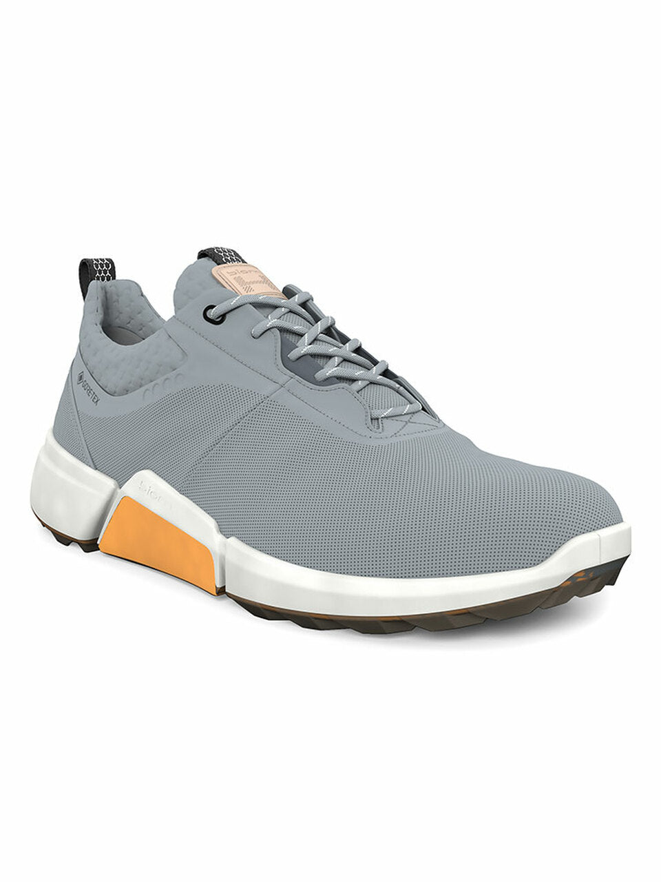 Ecco Mens BIOM Hybrid 4 Golf Shoes- Grey