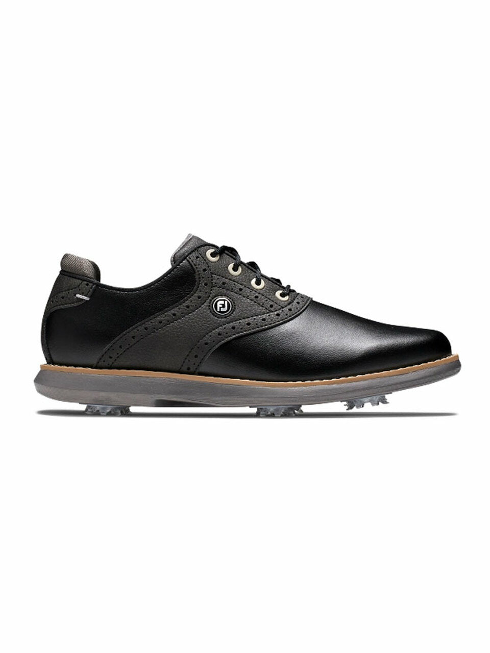 Footjoy Women's FJ Traditions Golf Shoes- Black