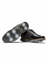 Load image into Gallery viewer, Footjoy Women&#39;s FJ Traditions Golf Shoes- Black
