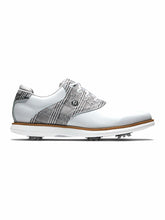 Load image into Gallery viewer, Footjoy Women&#39;s FJ Traditions Golf Shoes- White
