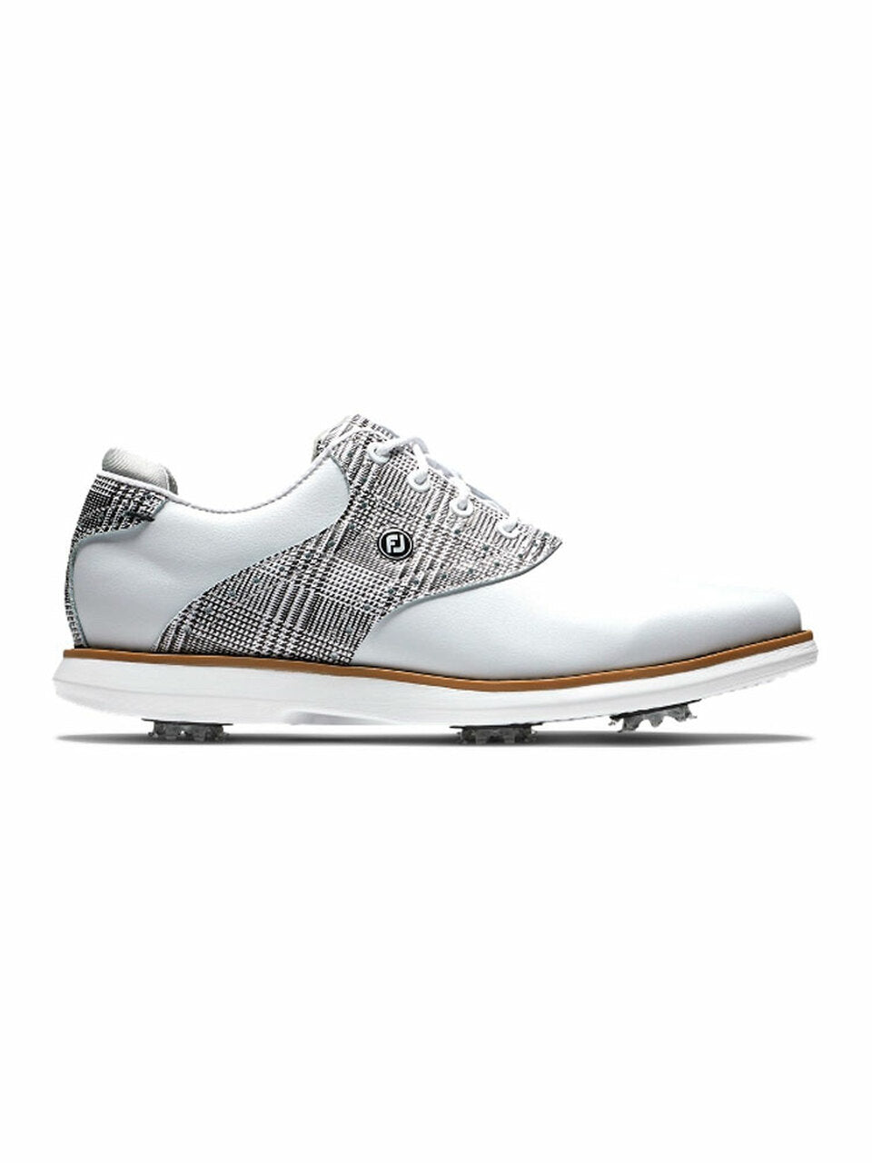 Footjoy Women's FJ Traditions Golf Shoes- White