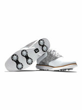 Load image into Gallery viewer, Footjoy Women&#39;s FJ Traditions Golf Shoes- White
