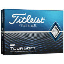 Load image into Gallery viewer, Titleist Tour Soft White Golf Balls - 1 Dozen
