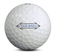 Load image into Gallery viewer, Titleist Tour Speed Golf Balls - White
