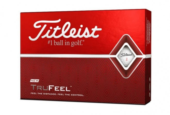 ‎Titleist Trufeel Golf Balls - White