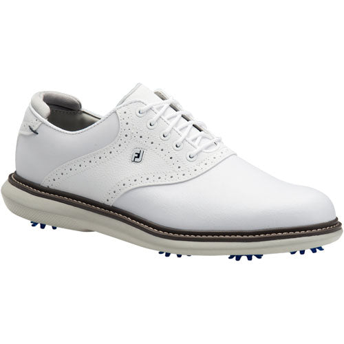 Footjoy Traditions Golf Shoes- White
